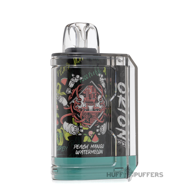 lost vape orion bar 7500 peach mango watermelon disposable vape