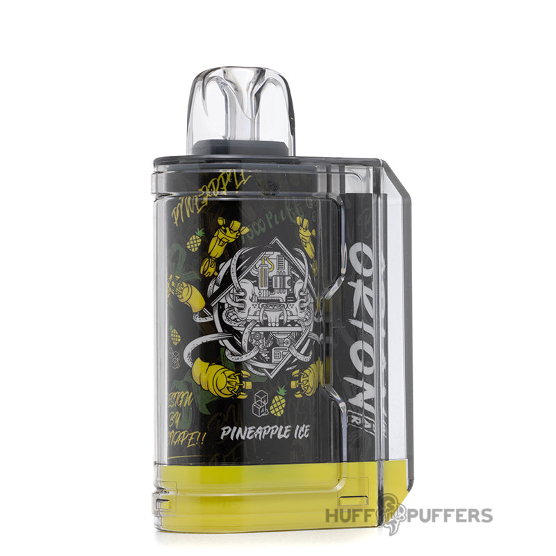 lost vape orion bar 7500 pineapple ice disposable vape