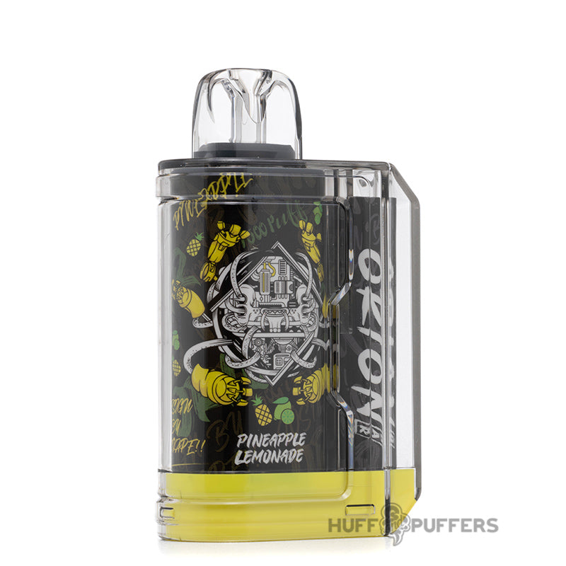 lost vape orion bar 7500 pineapple lemonade disposable vape