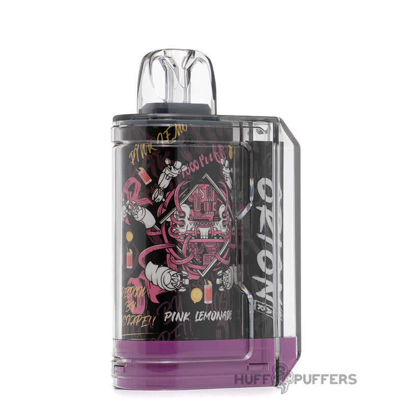 lost vape orion bar 7500 pink lemonade disposable vape