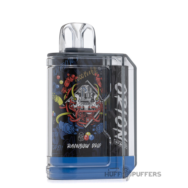 lost vape orion bar 7500 rainbow drip disposable vape