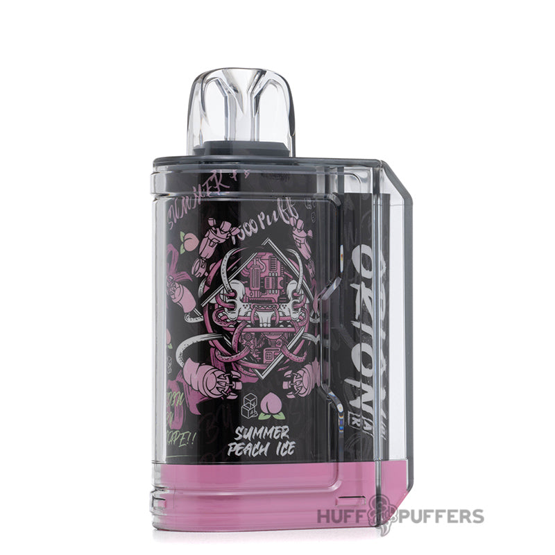lost vape orion bar 7500 summer preach ice disposable vape
