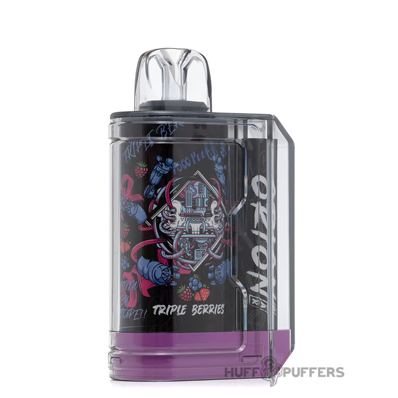 lost vape orion bar 7500 triple berries disposable vape
