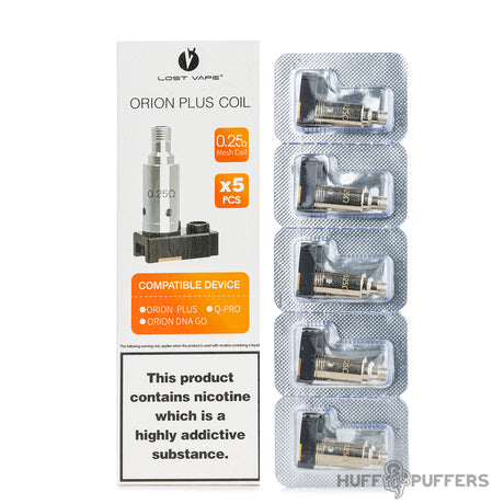 Lost Vape Orion Plus Mesh Coils