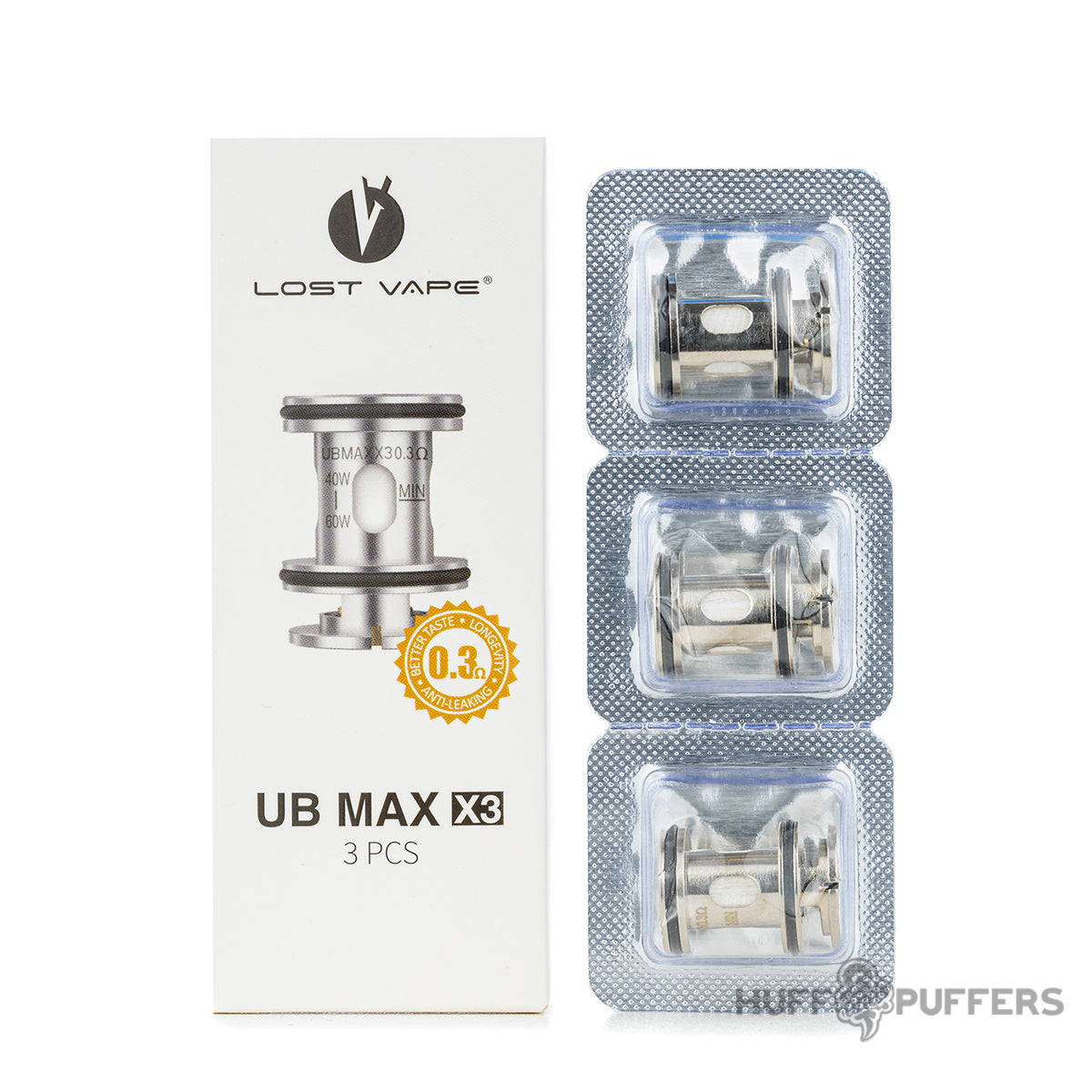 Lost Vape UB Max Coils | 3 Pack $8.99 Lost Vape UB Max Coils | 3 Pack $8.99