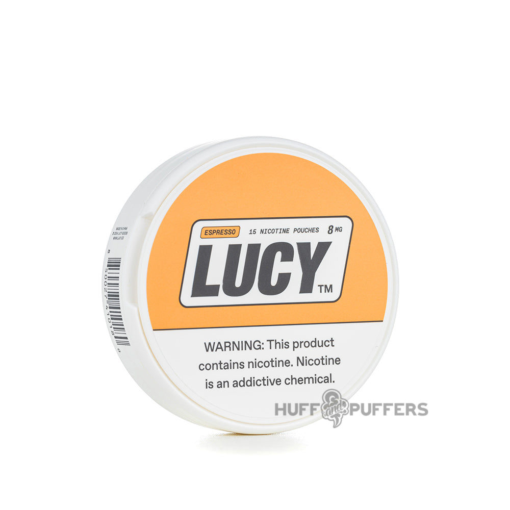 Lucy Espresso Nicotine Pouches | 15 Pouches for $5.49