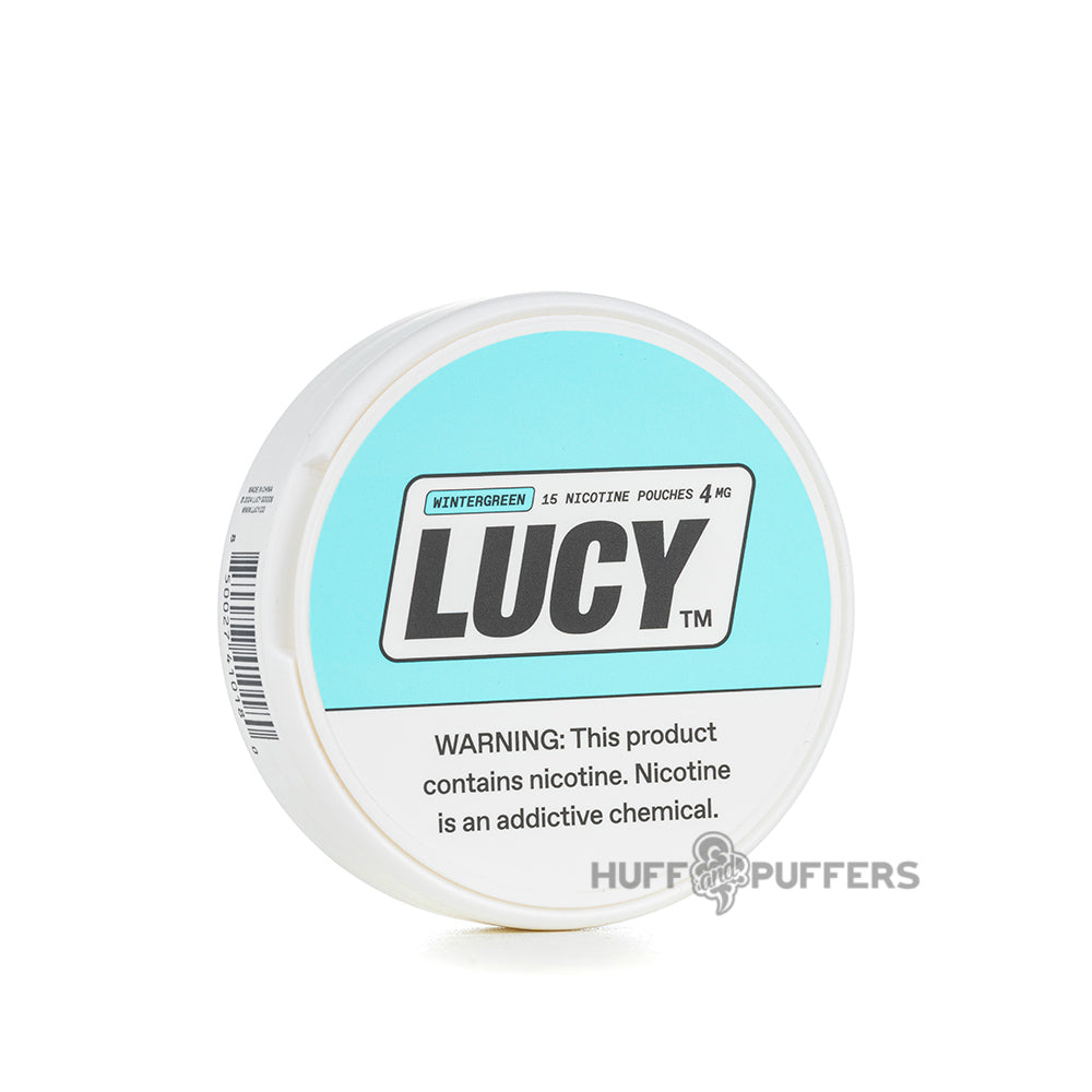 Lucy Wintergreen Nicotine Pouches | 15 Pouches for $5.49