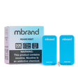 Miami Mint Daze mBrand Clickmate Pods with packaging