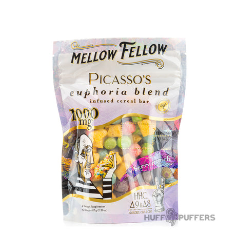 mellow fellow infused cereal bar berry crunch picasso's euphoria blend