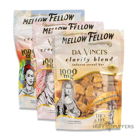 mellow fellow infused cereal bars