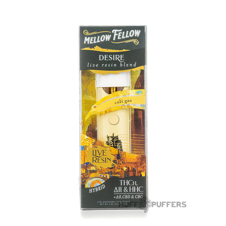 mellow fellow desire live resin blend 2ml disposable cali gas