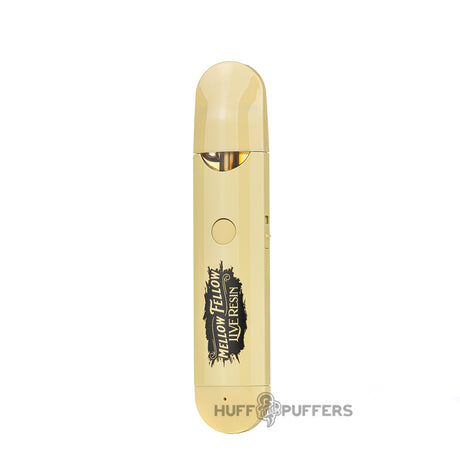 mellow fellow live resin disposable 2ml front view