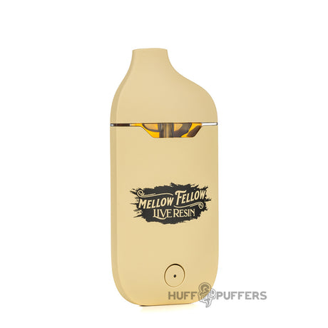 mellow fellow live resin disposable 4ml front view