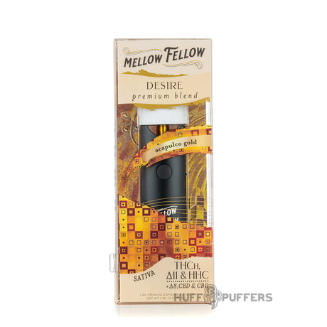 mellow fellow desire premium blend acapulco gold disposable 2ml