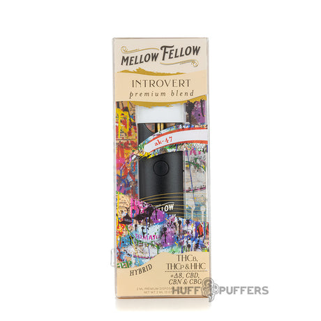mellow fellow introvert premium blend ak-47 2ml disposable