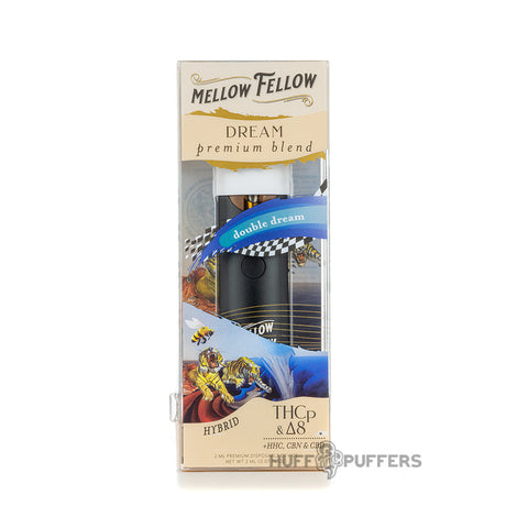 mellow fellow dream premium blend double dream 2ml disposable
