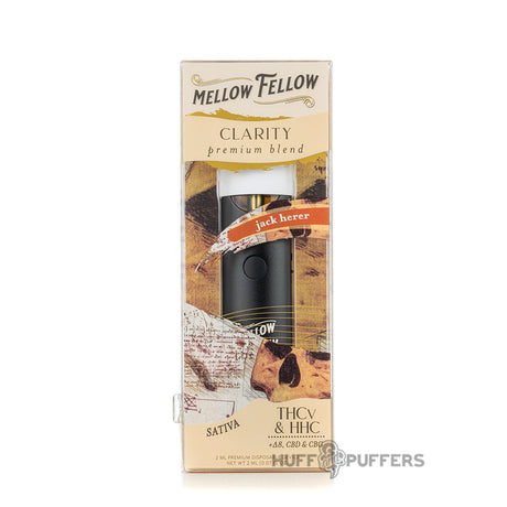 mellow fellow clarity premium blend jack herer 2ml disposable