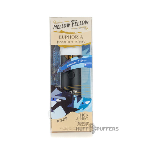 mellow fellow euphoria premium blend sundae driver disposable 2ml