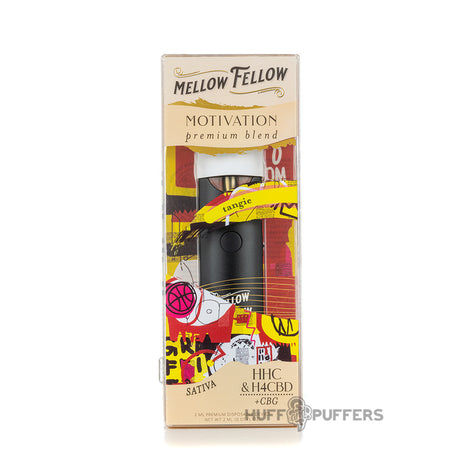 mellow fellow motivation premium blend disposable 2ml tangie