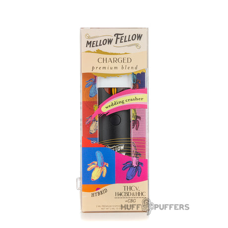 mellow fellow charged premium blend wedding crasher disposable 2ml