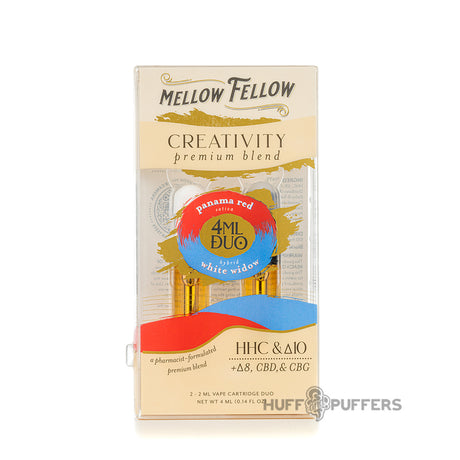 mellow fellow clarity premium blend duo cartridges 4ml 