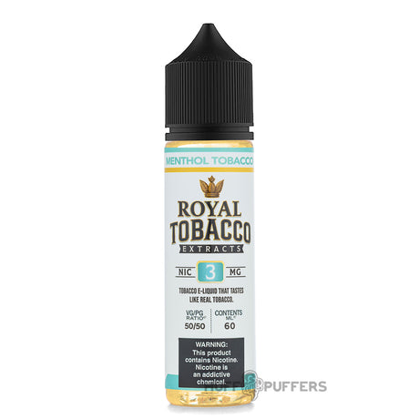 Royal Tobacco Extracts Menthol Tobacco E-Juice 60ml