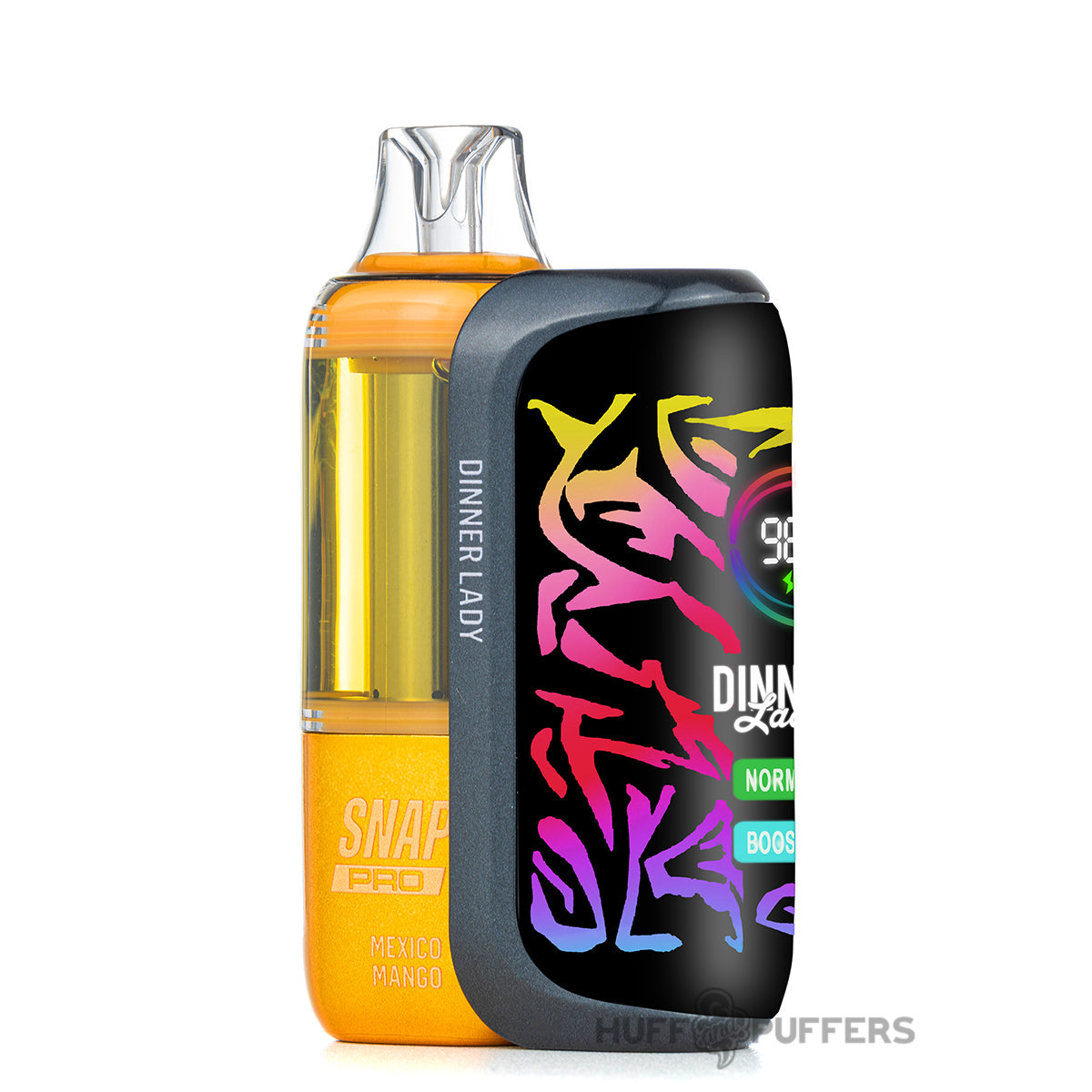 vape dinner lady Dinner Lady Snap Pro Disposable Vape Kit — $16.99