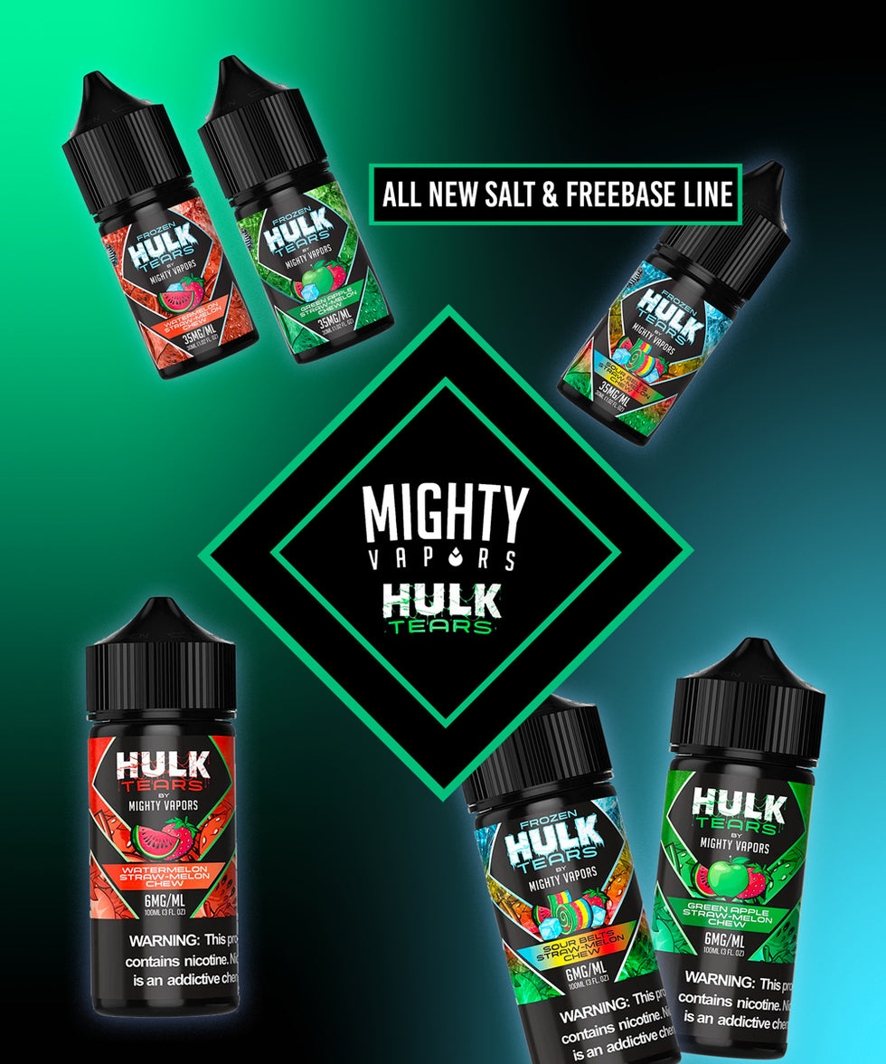 mighty vapors hulk tears mobile banner huff and puffers