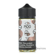 moo e liquids coffee milk 100ml bottle