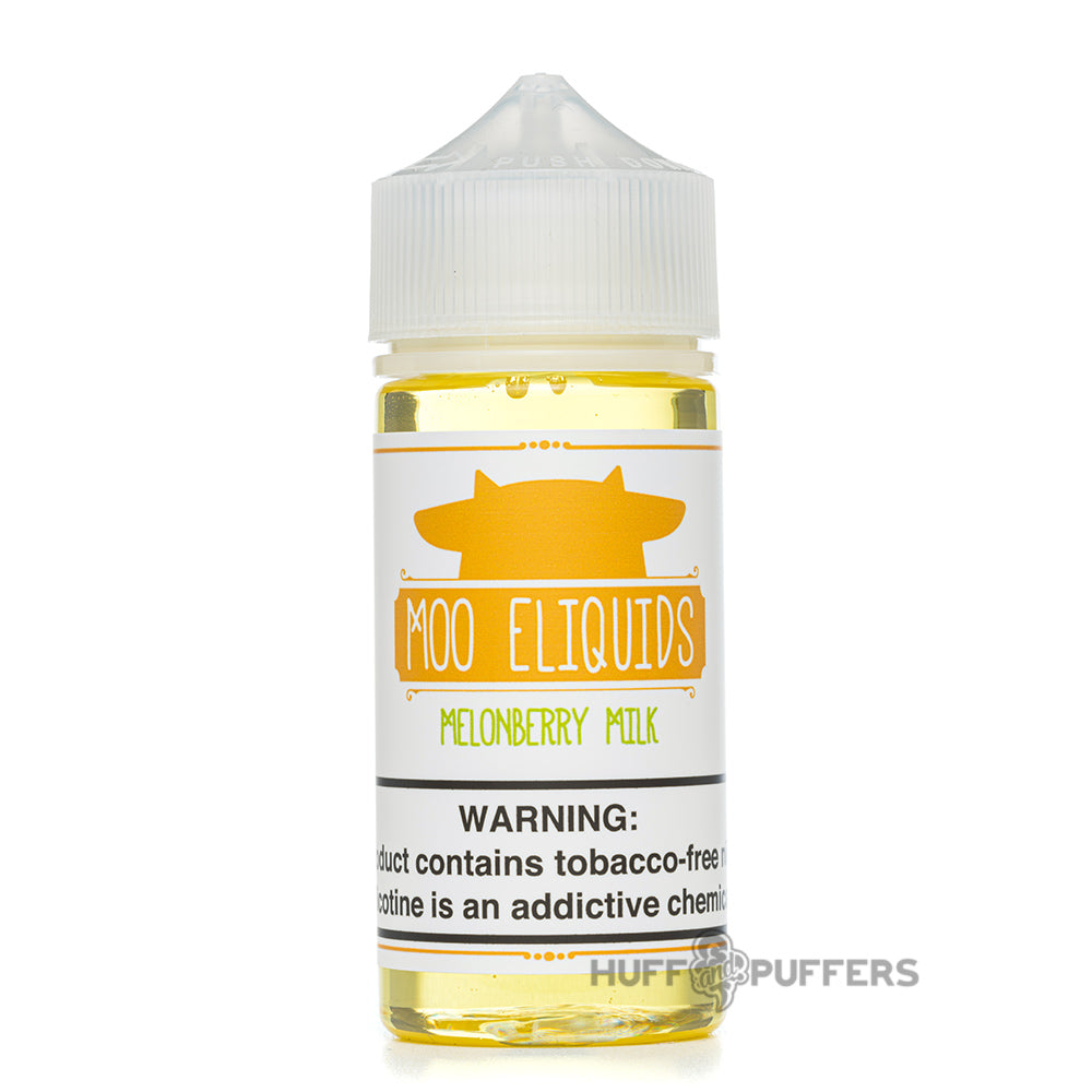 moo e liquids melonberry milk 100ml bottle