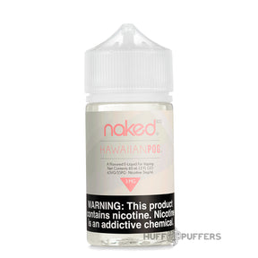 hawaiian pog naked 100 e-juice 60ml bottle