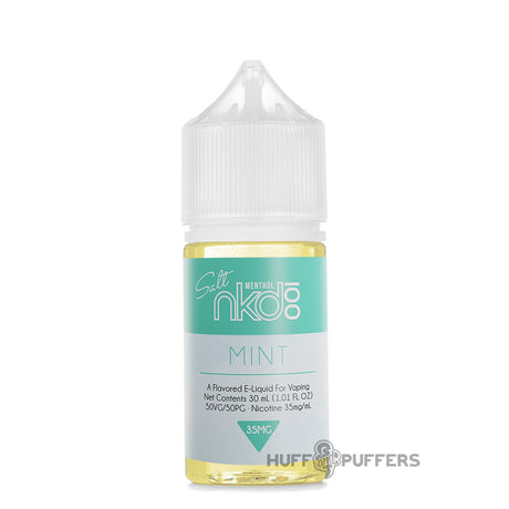 Naked 100 Salt Menthol Mint E-Juice 30mL
