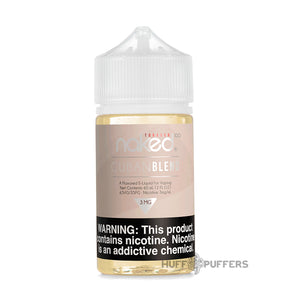 cuban blend naked 100 tobacco e-juice 60ml bottle