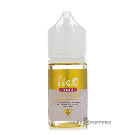 euro gold naked salt nicotine e-juice