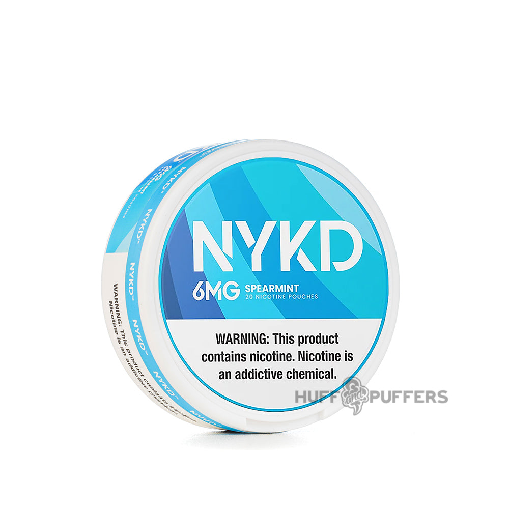NYKD Spearmint Nicotine Pouches  $3.49