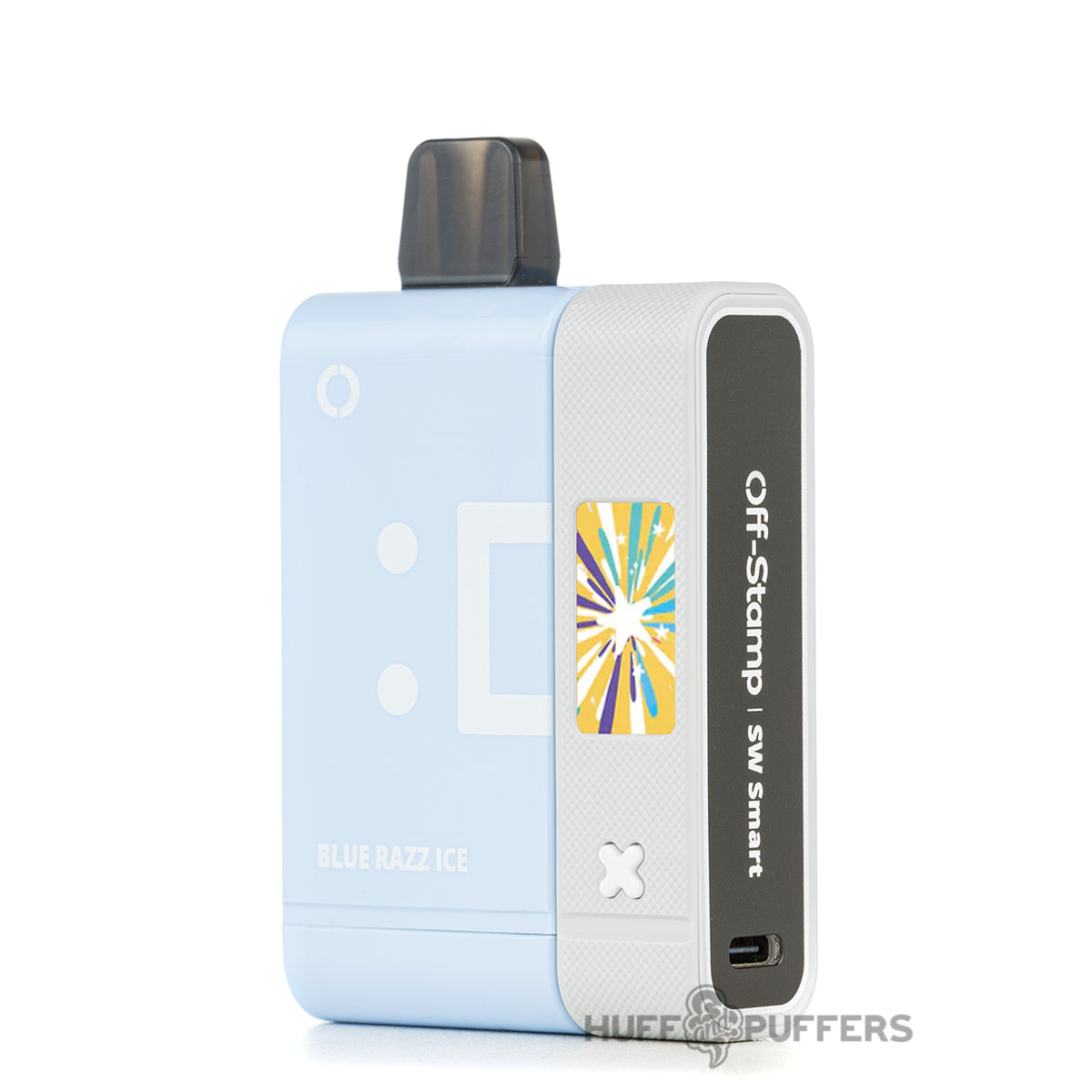 BLue Razz Ice Off-Stamp SW1600 Vape Kit