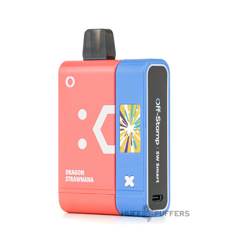 Dragon Strawnana Off-Stamp SW1600 Vape Kit