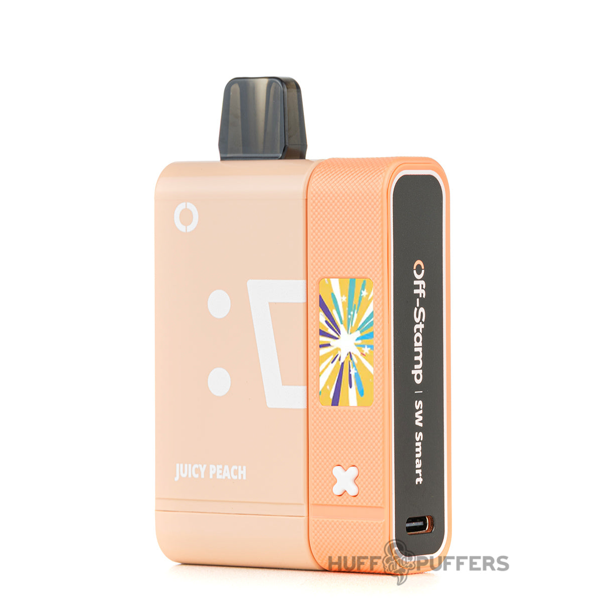 Juicy Peach Off-Stamp SW1600 Vape Kit