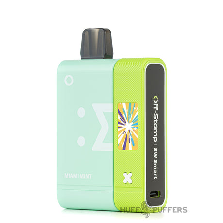 Miami Mint Off-Stamp SW1600 Vape Kit