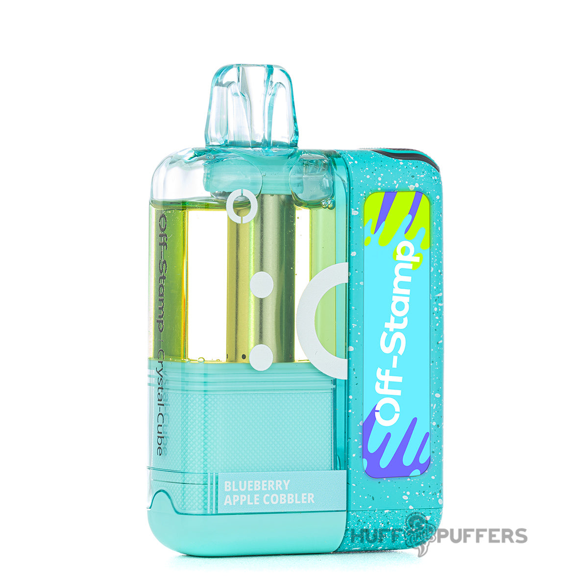 Blueberry Apple Cobbler Off-Stamp X-Cube Crystal Kit Disposable Vape