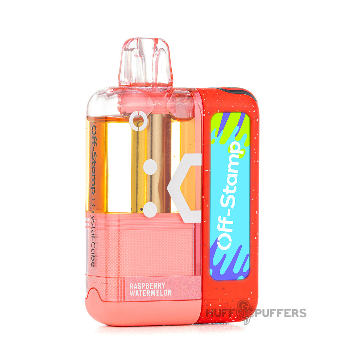 Raspberry Watermelon Off-Stamp X-Cube Crystal Kit