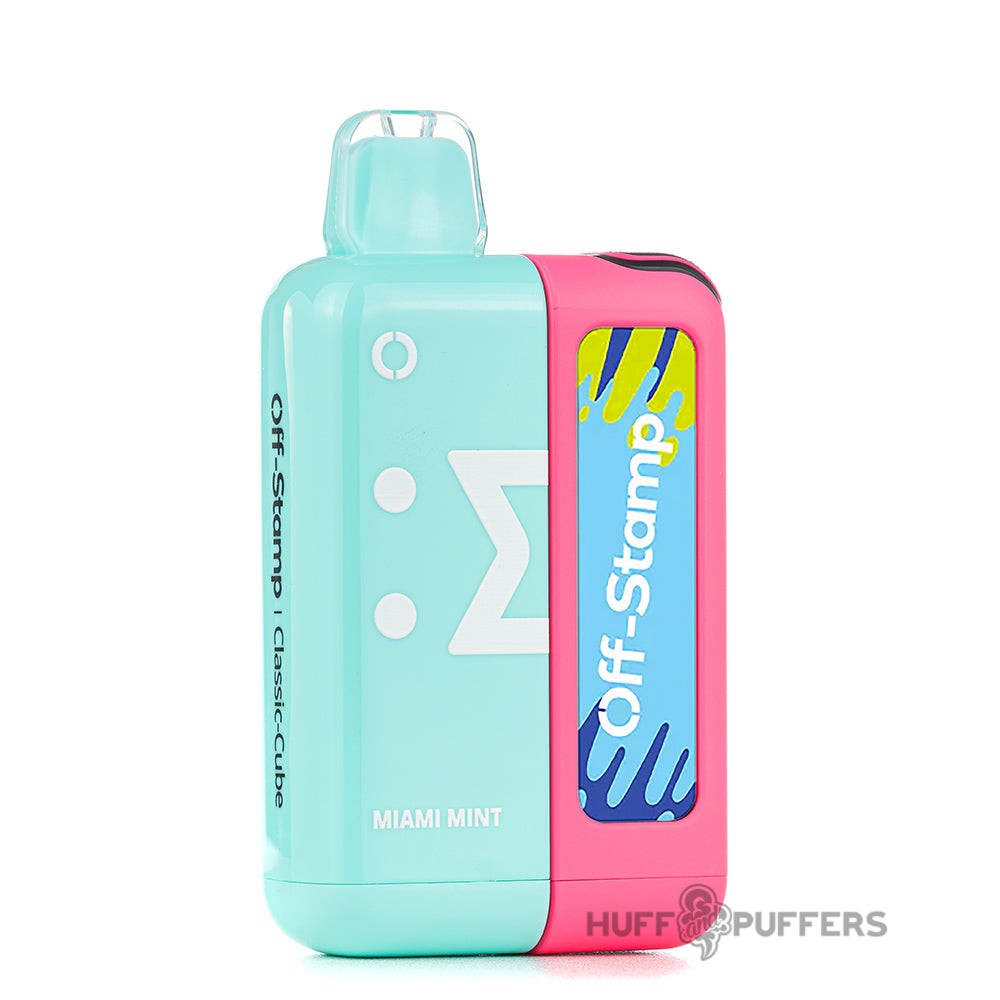 Off-Stamp X-Cube Kit - 25K Puffs - $15.99 Off-Stamp X-Cube Kit - 25K Puffs - $15.99
