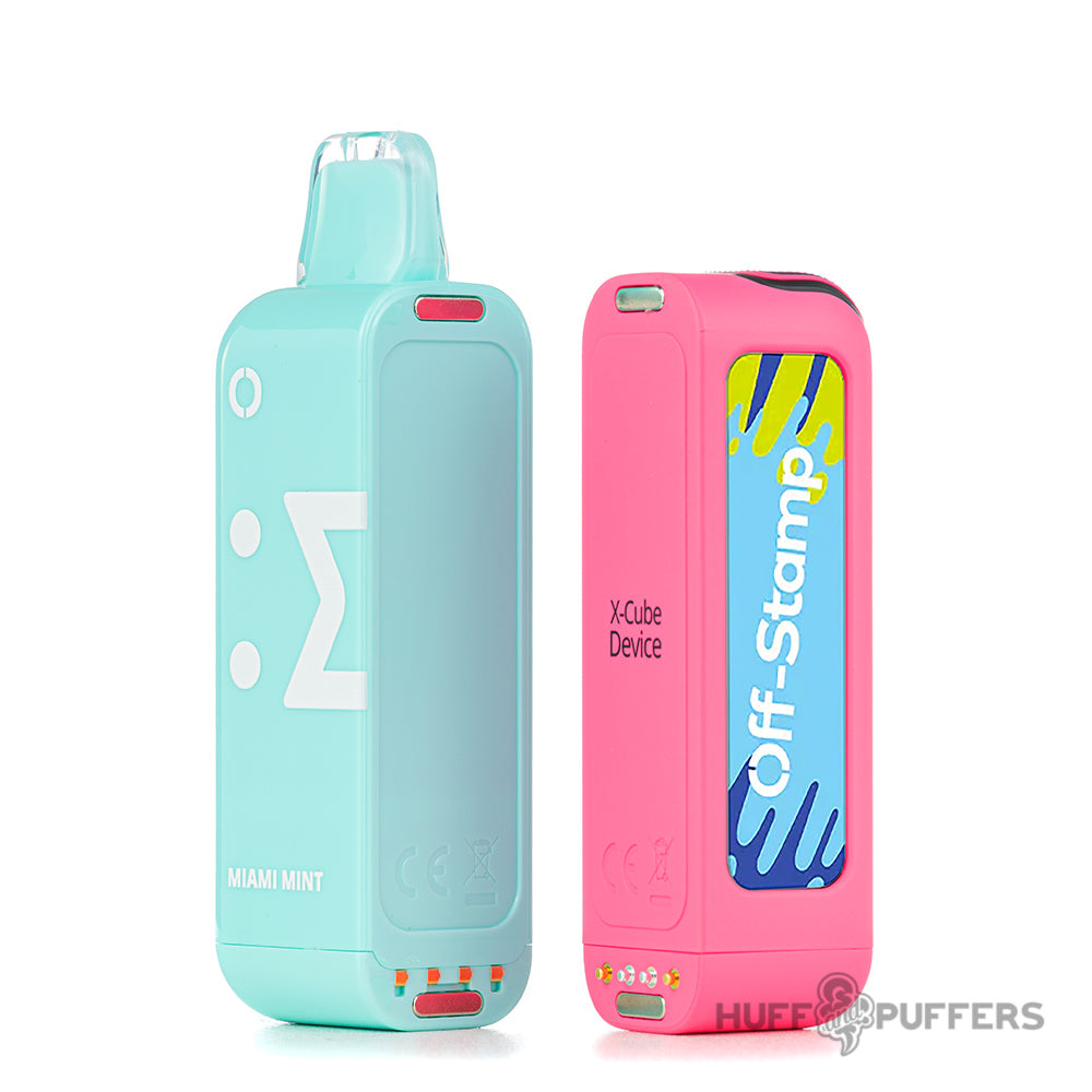 Off-Stamp X-Cube Kit - 25K Puffs - $15.99 Off-Stamp X-Cube Kit - 25K Puffs - $15.99