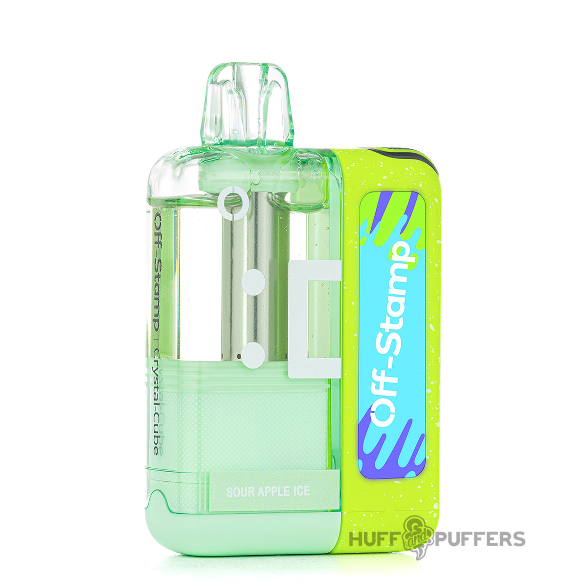 Sour Apple Ice Off-Stamp X-Cube Crystal Kit
