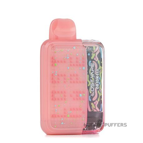 orion bar 10000 disposable vape strawberry chew by lost vape