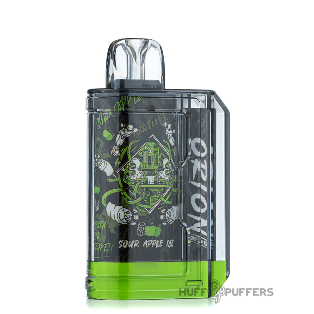 orion bar disposable vape 7500 sour apple ice