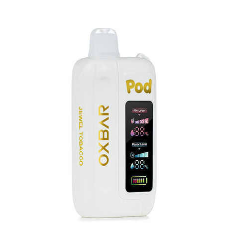 oxbar nic switch jewel tobacco disposable vape