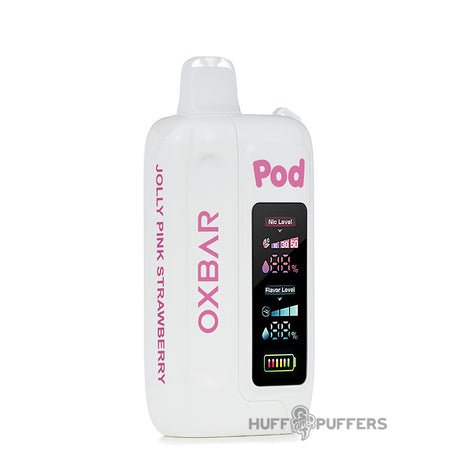 oxbar nic switch flavor disposable vape jolly pink strawberry