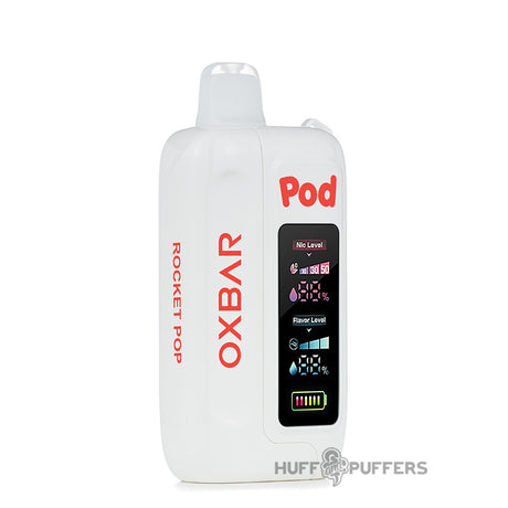 oxbar nic switch flavor disposable vape rocket pop