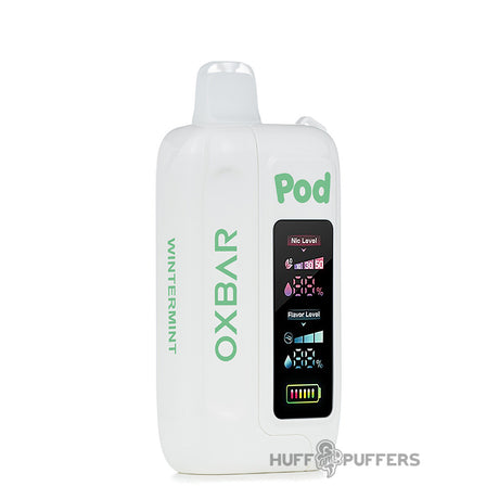 oxbar nic switch flavor disposable vape wintermint